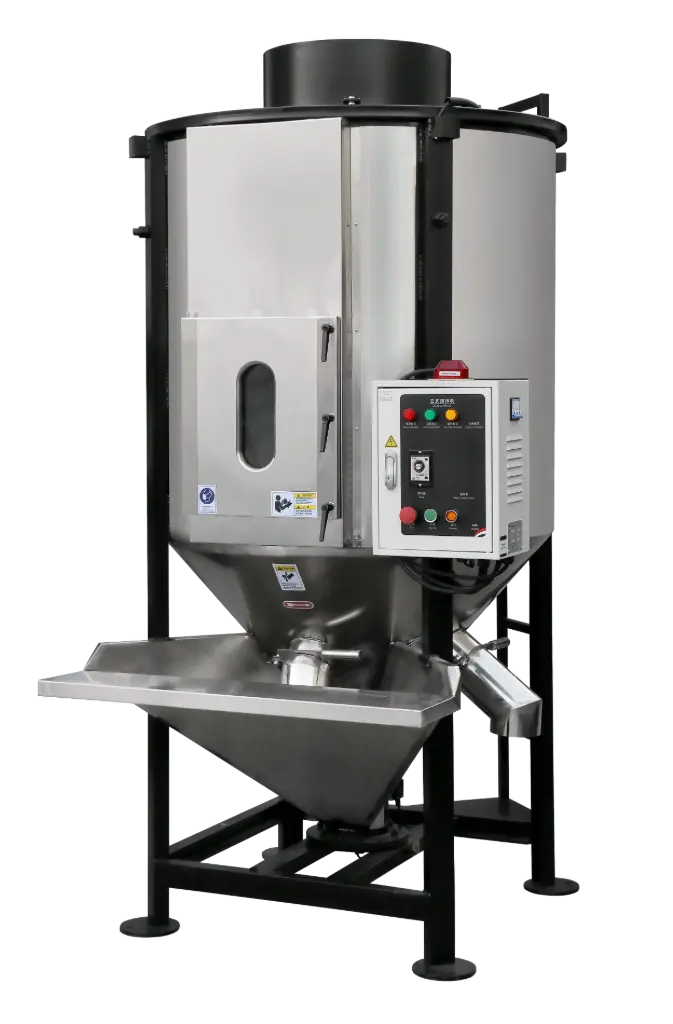 Mezcladora vertical capacidad 2000 kgs